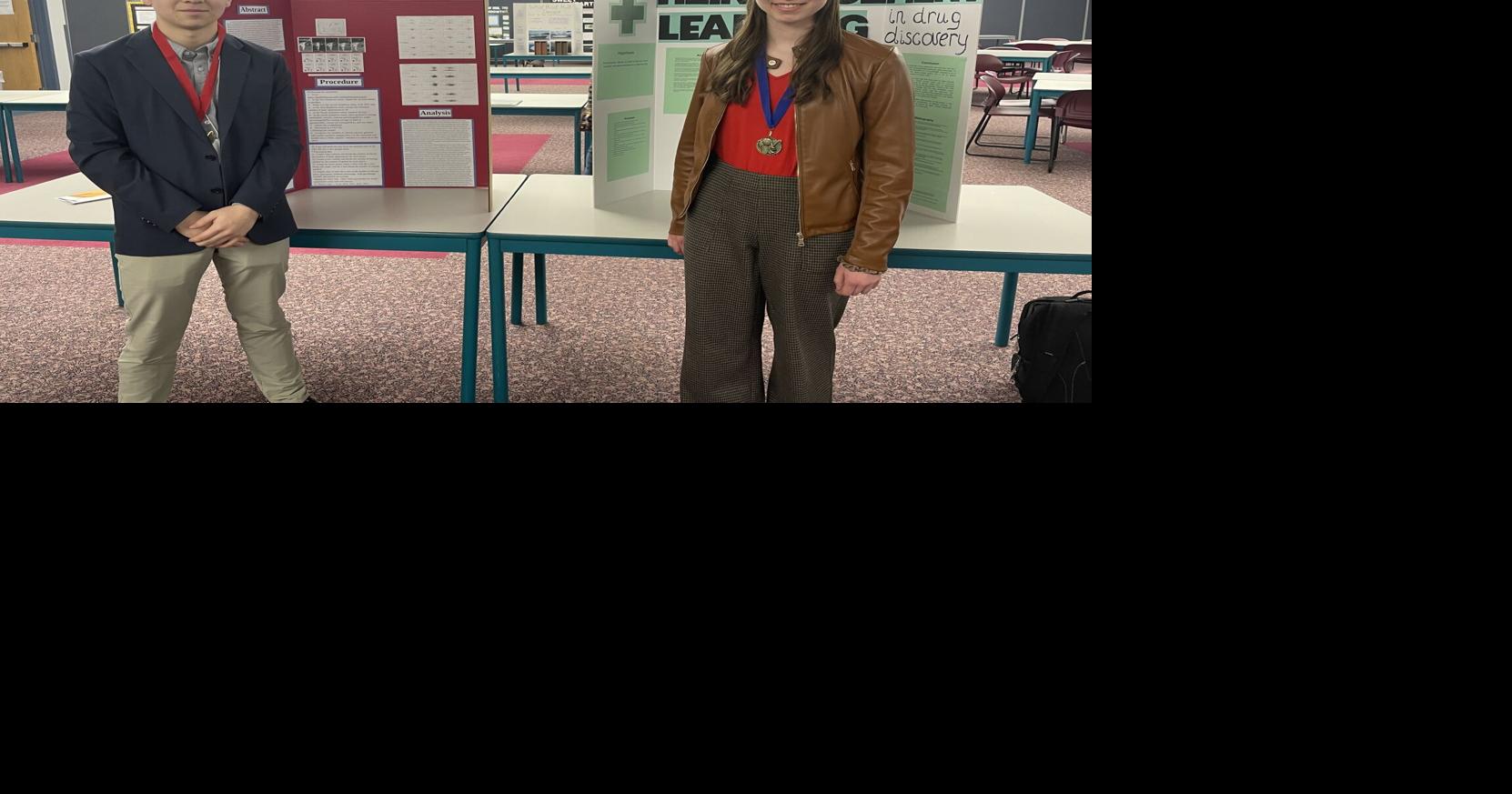 Sussex Academy students medal at county science fair, eligible to compete in regional