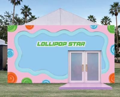 Lollipop Star Debuts at Coachella Valley Music and Arts Festival 2026 With Music-Infused Candy Featuring Flavor Drops From headliner Anyma and other notable artists