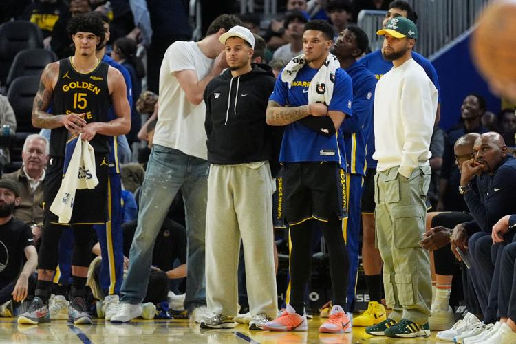 Cavaliers Warriors Basketball