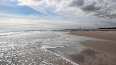Assateague Island National Seashore shoreline