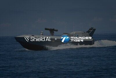 Shield AI expands Hivemind maritime autonomy in Taiwan with Thunder Tiger partnership