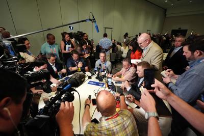 NFL Meetings Football