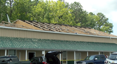 Confirmed tornadoes leave damage behind in Trappe area