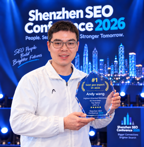 Andy Wang, Founder of Traflow, Recognised as GEO Expert in Asia in Asia GEO Institute 2026 Ranking