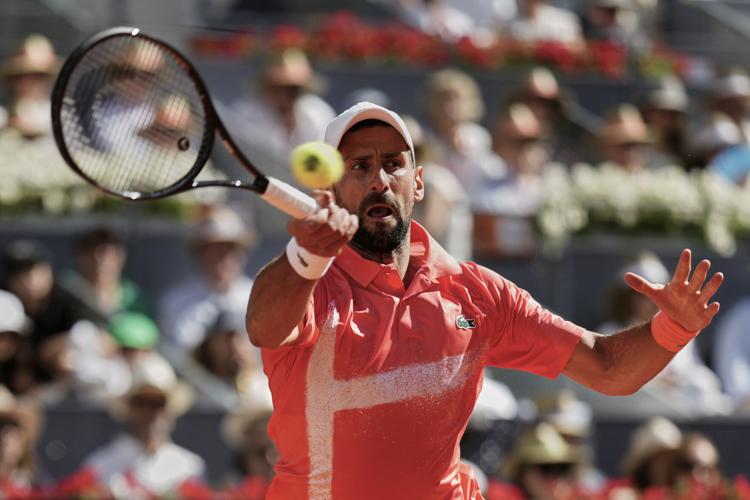 Spain Tennis Madrid Open