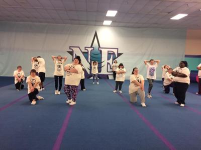 Salisbury Cheer Team Shoots for The Stars