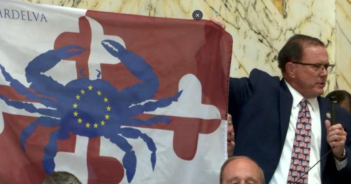 Eastern Shore Secession question floated during Maryland redistricting debate