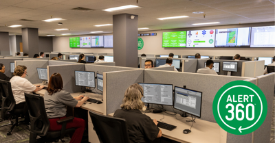 Alert 360 Opens New Security Alarm Monitoring Center