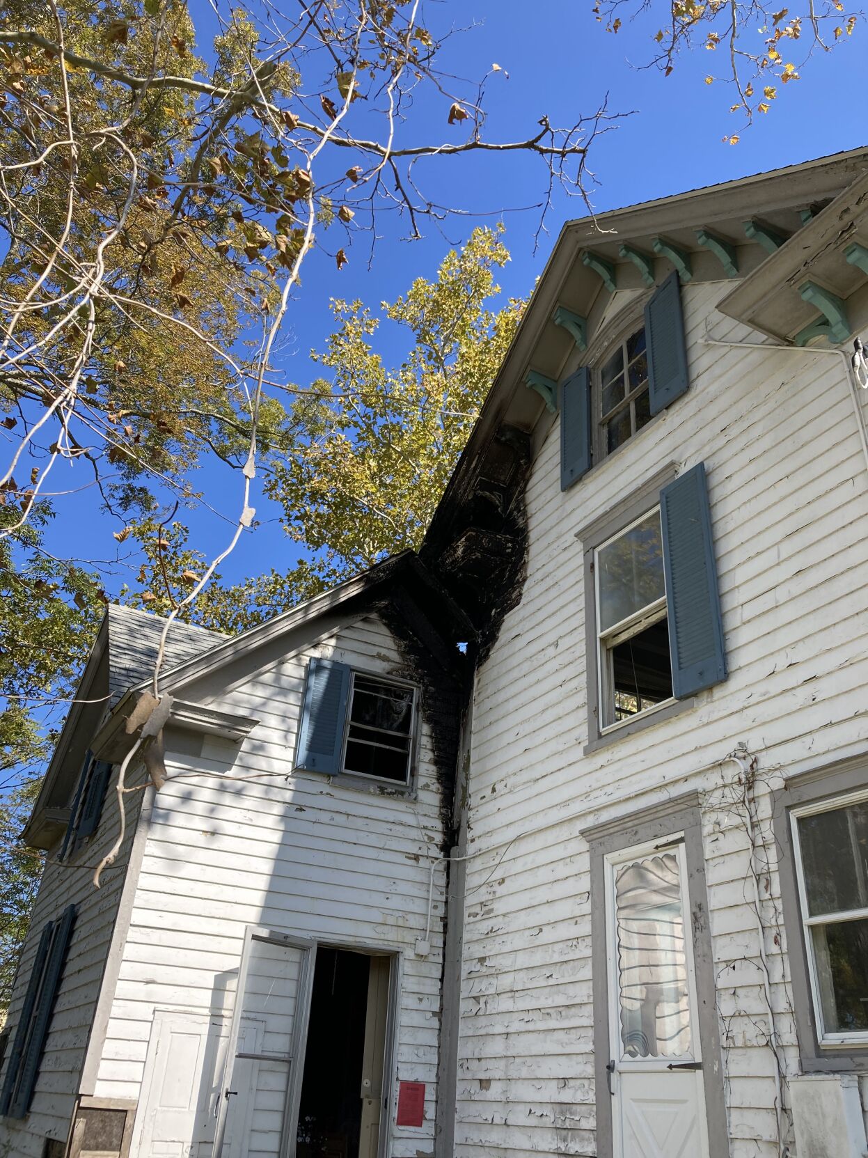 Crisfield Arson