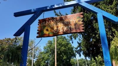 Seaford Community Garden Sign