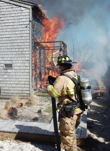 House Fire in Dewey Beach