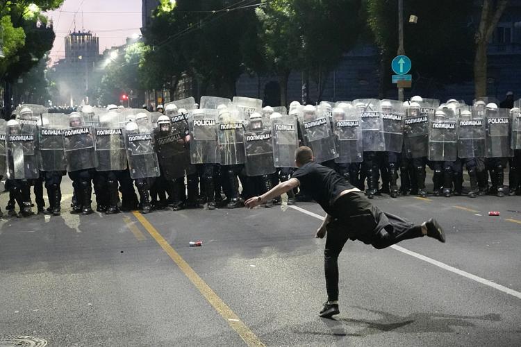 Serbia Protest