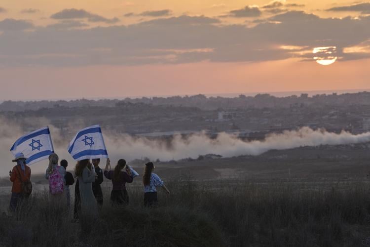 APTOPIX Israel Palestinians