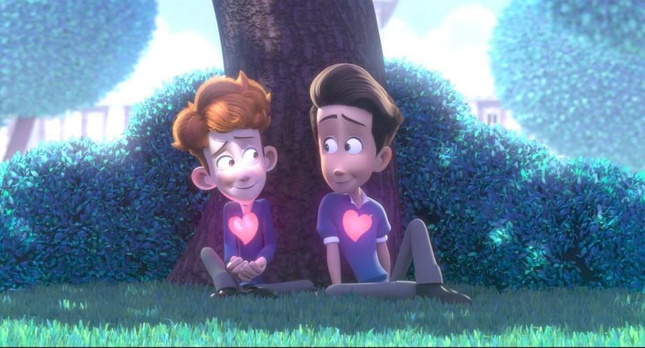 Movie Review – In a Heartbeat (Animated Short Film)