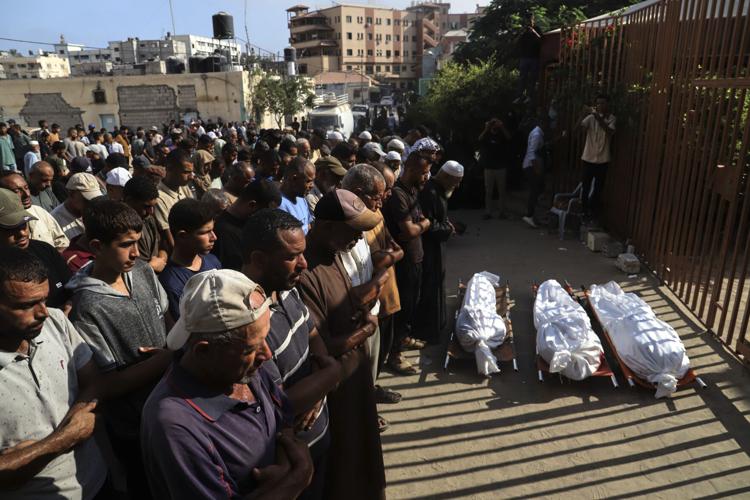 Israel Palestinians Gaza