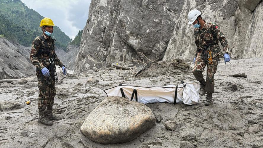 Nepal Flash Floods