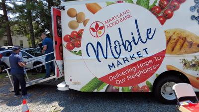 Maryland Food Bank Mobile Market