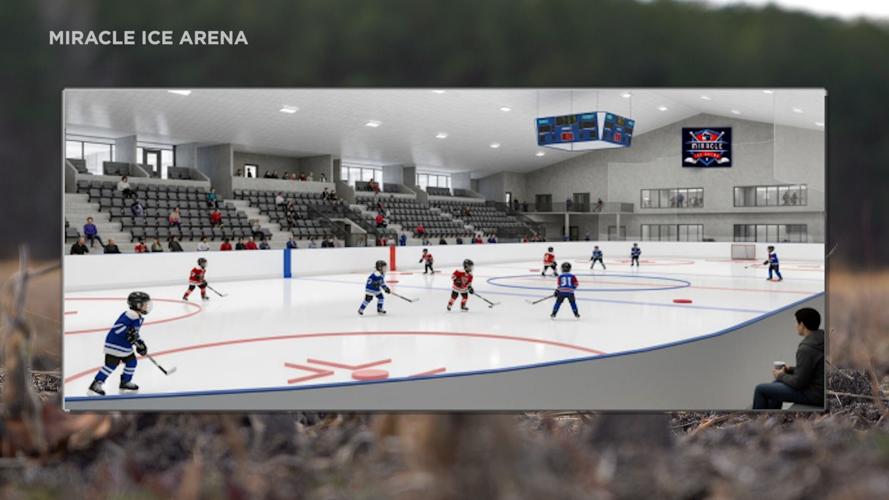 Ice Arena Rendering 3