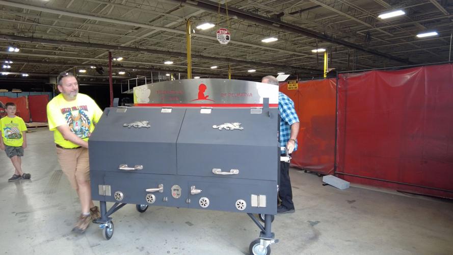 1,000 Pound Grill Donated to Friends of St. Jude