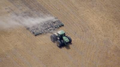 Farmer in Action