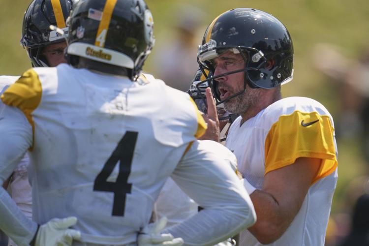 Steelers Rodgers Fresh Start Football