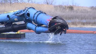 Dredging Underway Near Tilghman Island, Saving Boaters, Business