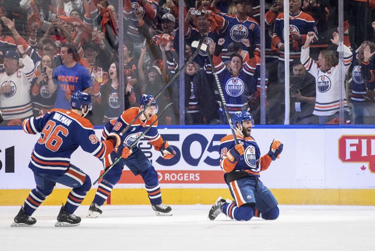 Golden Knights Oilers Hockey