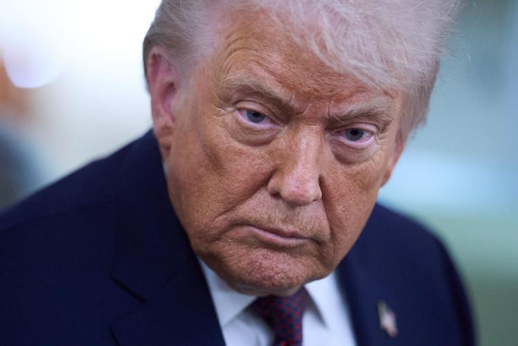 Trump Switzerland Davos