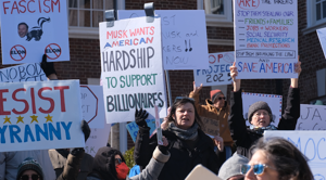‘No Kings on Presidents Day’ Protest Draws Crowds in Delaware and