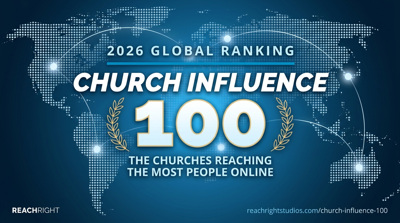 REACHRIGHT Releases the 2026 Church Influence 100, a Global Ranking of the Churches Reaching the Most People Online