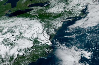 GOES IMAGE 4:30 PM