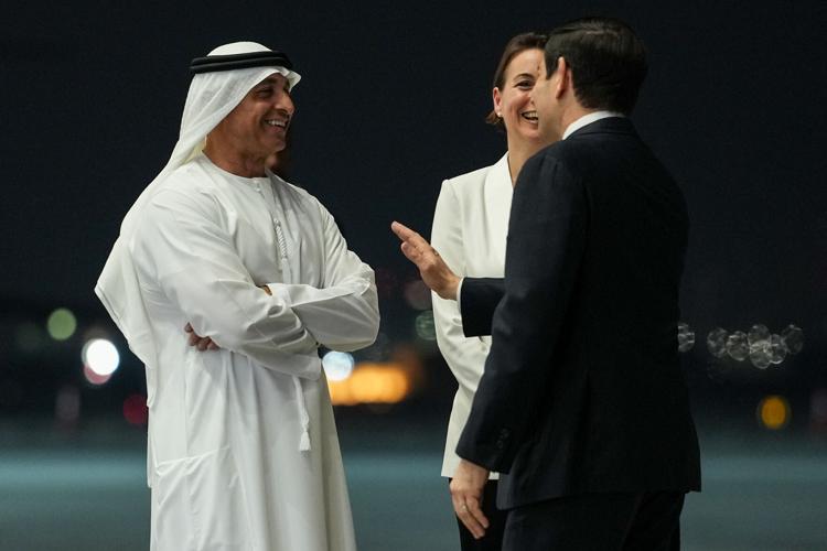 UAE US Rubio Gulf