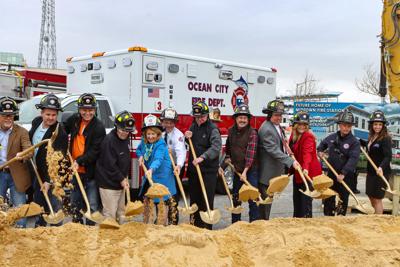 Ocean City New Fire Department Groundbreaking