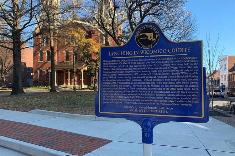 good sby lynching marker