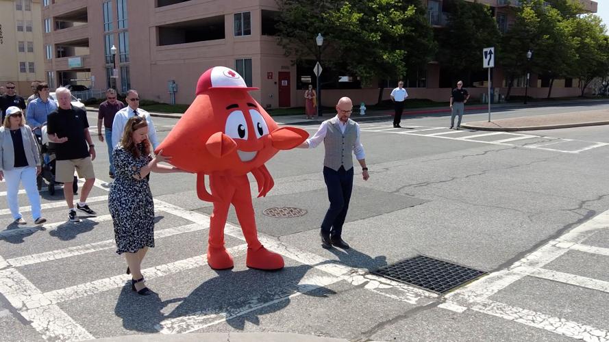 Cheswick the Crab Promotes Street Safety in Ocean City Latest News