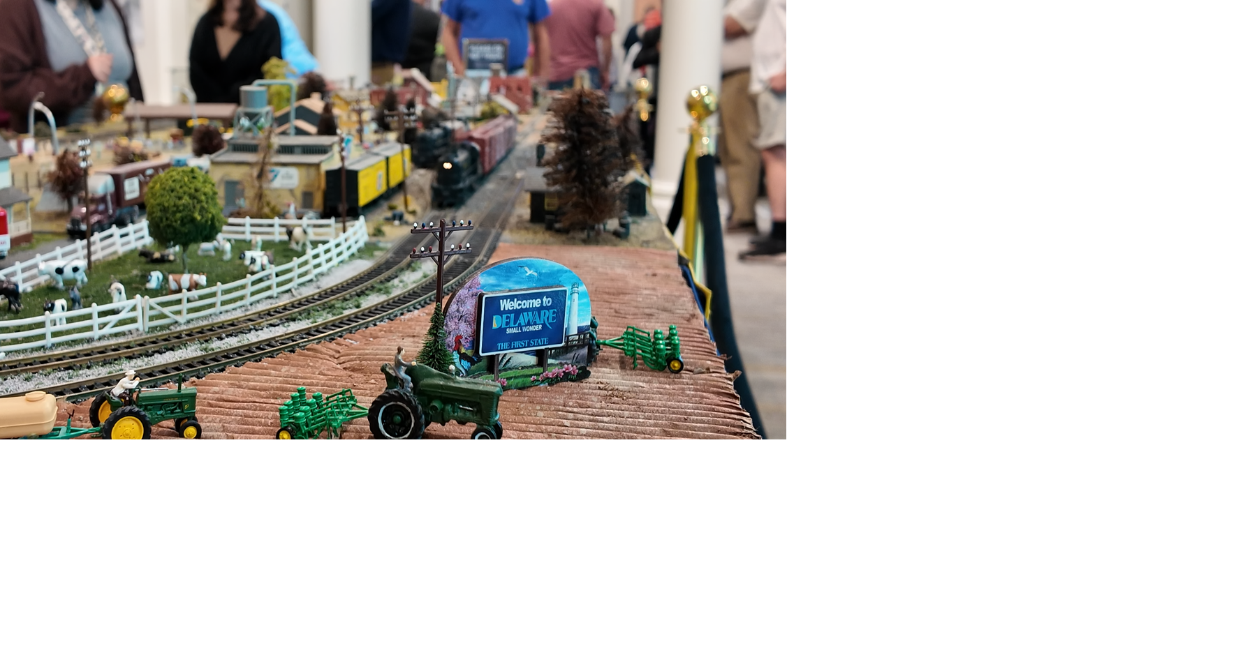 Delaware Public Archives exhibit explores how railroads transformed the First State