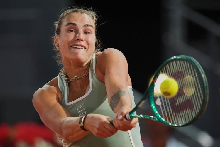 Spain Madrid Open Tennis