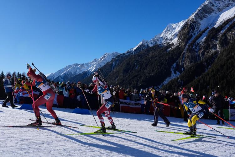 Milan Cortina Olympics Biathlon