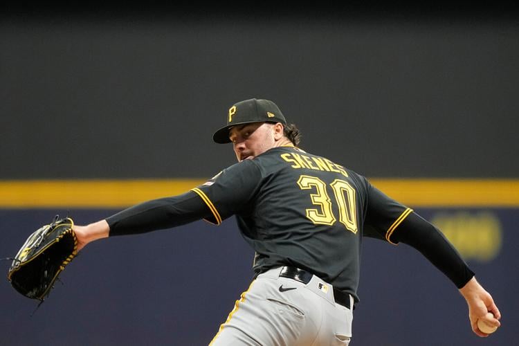 Pirates Brewers Baseball