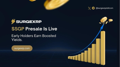 XRP Ecosystem Participants Turn Attention Toward SurgeXRP Presale Amid Growing Interest in XRPL-Based RWA Infrastructure