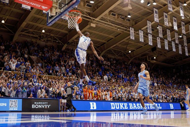 North Carolina Duke Basketball