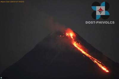 Philippines Volcano