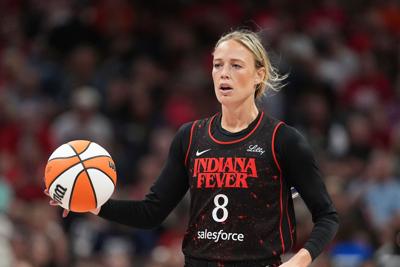 Stalking Sophie Cunningham Indiana Basketball