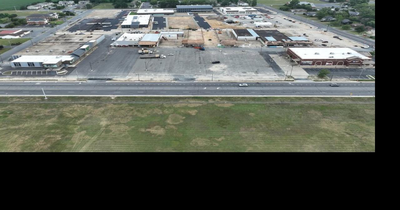 Nylon Capital Center redevelopment taking shape in Seaford