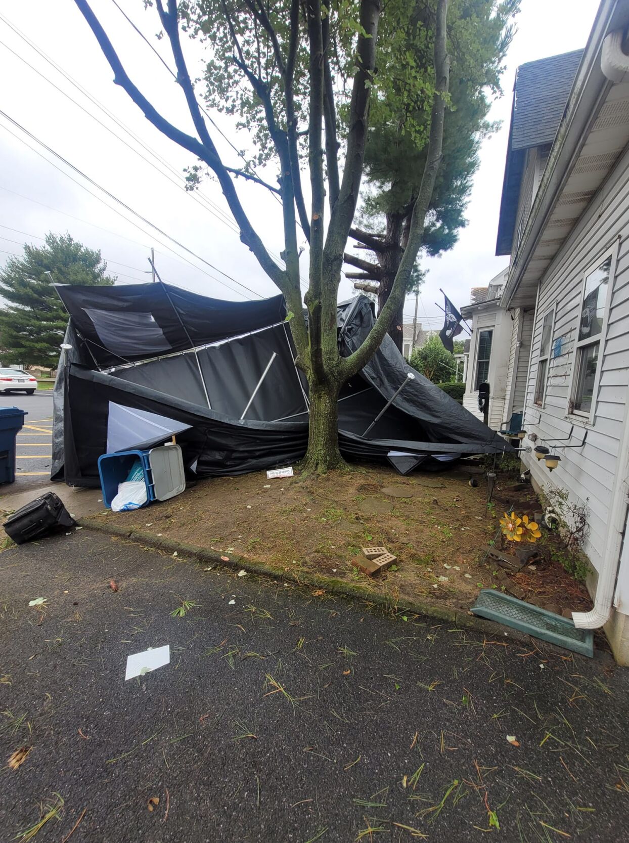 Ophelia Impacts Wyoming