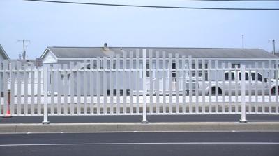 Ocean City Median Fence Raises Safety Concerns After Man Crawls Under Fence