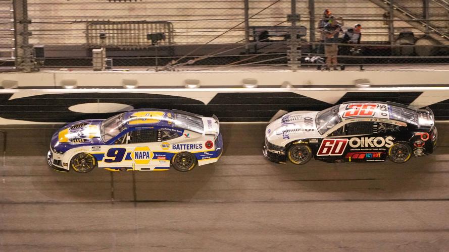 NASCAR Daytona Auto Racing