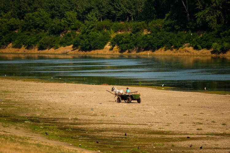 Romania Danube Drought