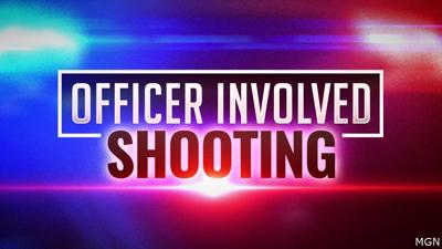 Officer-Involved Shooting Graphic