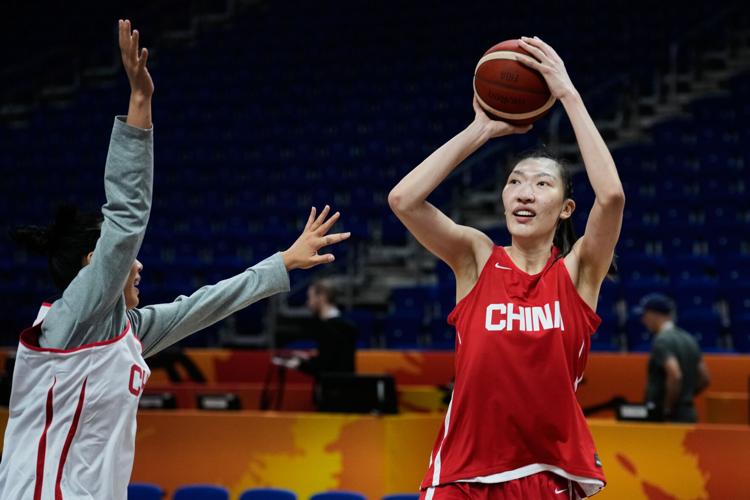 WCup China Basketball